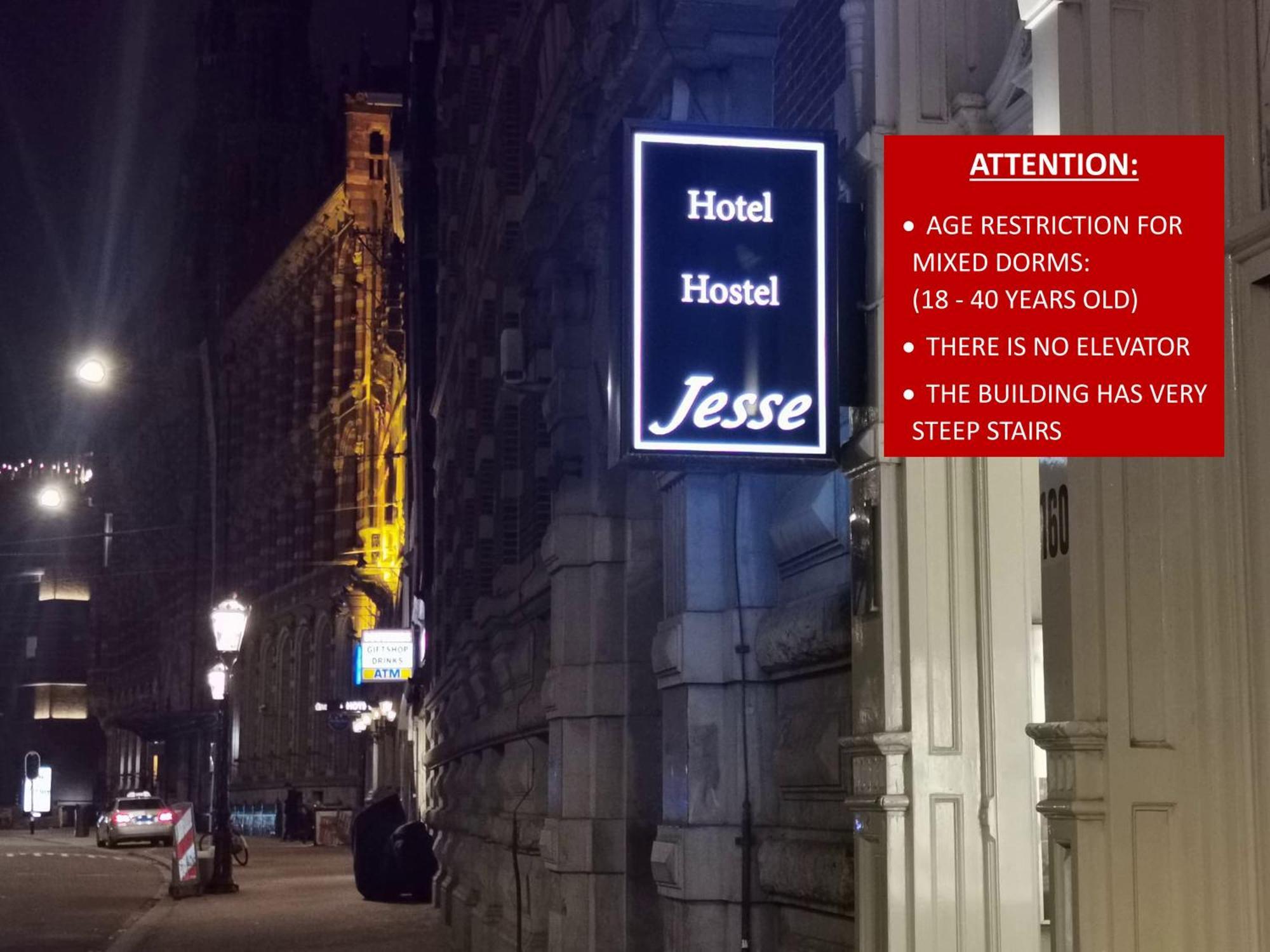 Hotel Jesse Ámsterdam Exterior foto
